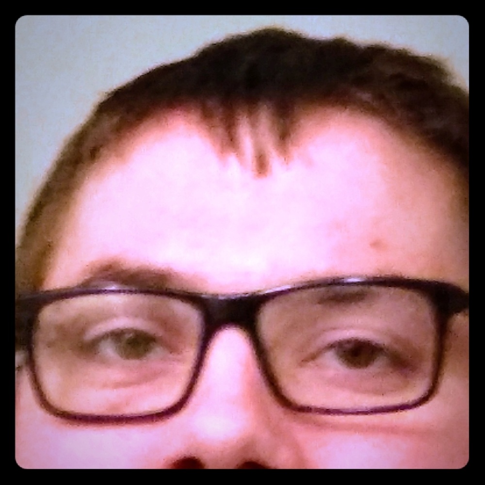 Prescription Thick Rim Stylish Black/Navy Glasses